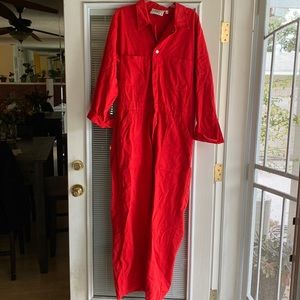 Big Bud Press Mustang Red Jumpsuit